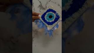 Evil eye 🧿 decoration 💖 day 4 of 25 days crafting challenge 💖