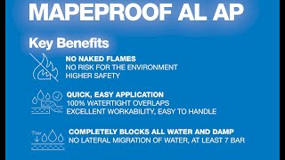 Mapeproof AL AP Tutorial Video - Waterproofing Foundations