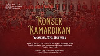 Konser Kamardikan Yogyakarta Royal Orchestra