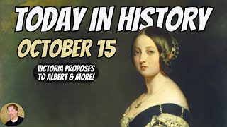 5 Key Moments: October 15 | CRUCIAL Events Today in History