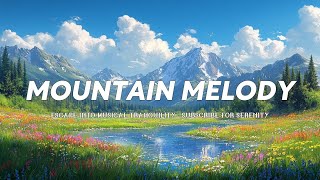 Relaxing Piano Music in Serene Mountain Landscape | Piano Music for Relaxation