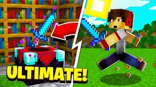 Creating the ULTIMATE GRINDING SWORD! | Minecraft Skyblock