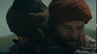 ERTGRUL MEETS GUNDOGDU AFTER 10 YEARS ERTUGRUL SCENE