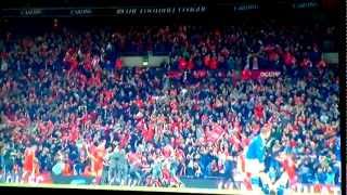 Cardiff City vs Liverpool - Carling Cup Final - Celebration after penalties - 26/02/2012