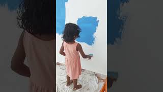 അപ്പ ഒന്ന് മാറി നിന്നേ ഞാൻ കാണിച്ചു തരാം#wallpaintings #shorts #short #shortfeed #yt #funny #comedy