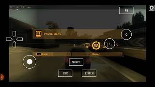 Need For Speed Most Wanted (2005) Mobox Windows Emulator Android Sony xz2 Snap 845