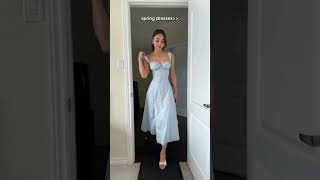 Spring dresses. Я-образ из фотолаба.