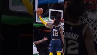 Ja Morant With Another Poster Dunk