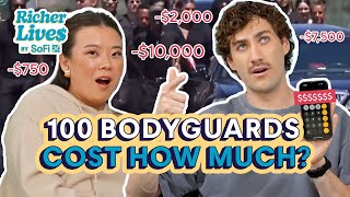 How Much Did Airrack Spend to Hire 100 Bodyguards? | Richer Lives by SoFi