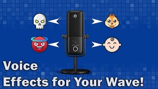 Add Voice Effects to Elgato Wave Mic with Voicemod