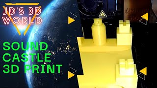 Sound Castle Sound Amplifier 3D Print Video