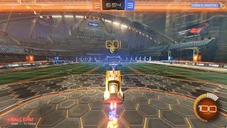 Rocket League_ another easy win 1v1