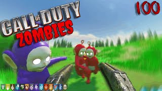 TELETUBBIES ZOMBIES (BLACK OPS 3 CUSTOM ZOMBIES)