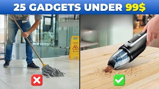 These 25 Cool Gadgets will craze you | All Tech in just 99$