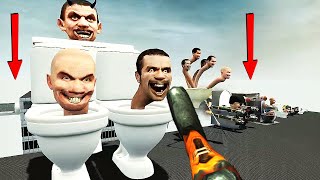 Skibidi Toilet All Bosses Spartan Kicking Best Jumpscares Garry`s Mod