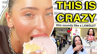 CRUMBL COOKIE SCAM IS CRAZY … the tiktok viral mess