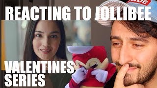 AMERICAN REACT TO JOLLIBEE VALENTINES COMMERCIAL 2019