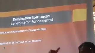 LA COLONISATION DE L'IMAGE DE DIEU - PAR DR AMA MAZAMA