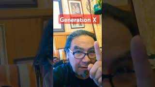 We Are Generation X only On YouTube Subscribe to my Channel 😎😎😎😎😎