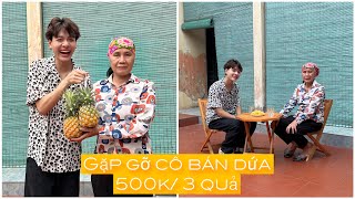 Gặp Gỡ Người Phụ Nữ Bán Dứa 500 Ngàn/ 3 Quả Và Lời Trần Tình Từ Người Trong Cuộc | KHẢI CÀ KHỊA