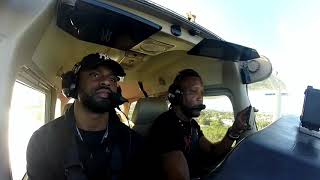 Landing in Key West (Cessna172)