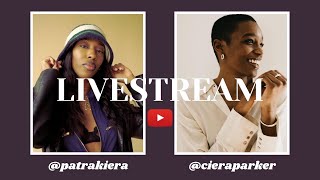 LIVESTREAM w/ Ciera Parker