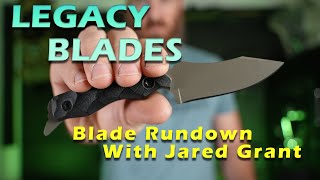 Best Darn Knives on the Planet!!- An interview with Legacy Blades CEO Jared Grant