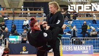 Claudia Doval VS Sarah Draht / London Fall Open 2019