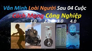 Văn Minh Loài Người Về Đâu Sau 4 Cuộc Cách Mạng Công Nghiệp