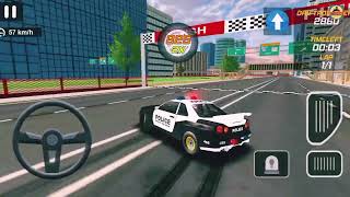 MR Gaming@ || police Drift Car Driving Simulator Game 2024