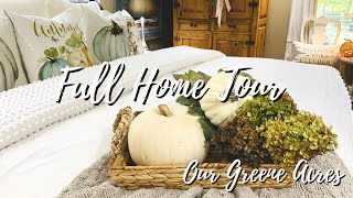 COTTAGE STYLE FALL HOME TOUR