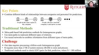 KDD 2024 - Paths2Pair Meta path Based Link Prediction