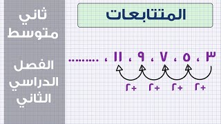 المتتابعات