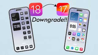 Downgrade iOS 18 to iOS 17: Avoid These Common Mistakes! (Hindi)