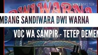 TEMBANG SANDIWARA DWI WARNA TETEP DEMEN VOC WA SAMPIR