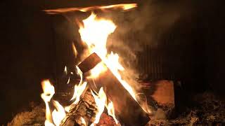 Ambiente Video de Chimenea Relajante | Usalo en estas fiestas