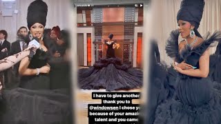 Cardi B Addresses Why She Used 'Asian' to Describe Her Met Gala Dress Designer