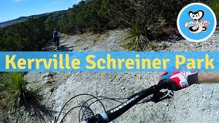 Mountain Biking Kerrville Schreiner Park!