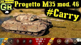 World of Tanks Progetto M35 mod 46 Replay - 10 Kills 5.9K DMG(Patch 1.4.1)