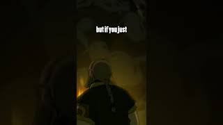 Iroh on what do when you're in a dark place