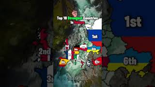 Top 10 Strongest Countries In Europe