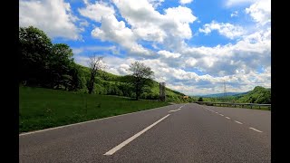 Stress Relief Fast Forward Drive : 180 Seconds of 4K Video #RelaxingDrive #3MinutesofPeacefulDrive