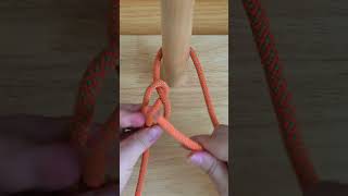 The quick way to tie a bowline knot