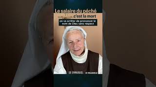 [1mn] Le salaire du péché c'est la mort - extrait du commentaire du message de Marie à Medjugorje