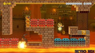 [3] Great SUPER EXPERT Levels by MangMang69! SUPER MARIO MAKER 2! ~