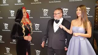 JACEK RUTKOWSKI ZACHWYCONY POKAZEM RED CARPET DK DOROTA KUŹNICKA - DZIĘKUJE