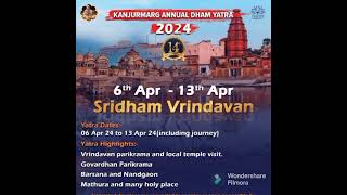 History of local temples in Vrindavan dham - Part 1 - 2024 yatra