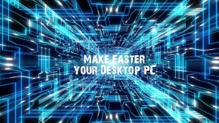 Speed up | Desktop PC for Gaming | 100% Work