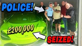 WE TRAVELLED 2000 MILES TO *SEIZE* BACK OUR POLICE IMPOUNDED SUPERCARS!