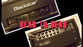 Mesa Boogie Mark V: 25 vs. Blackstar HT Studio 20 - Blind Shootout